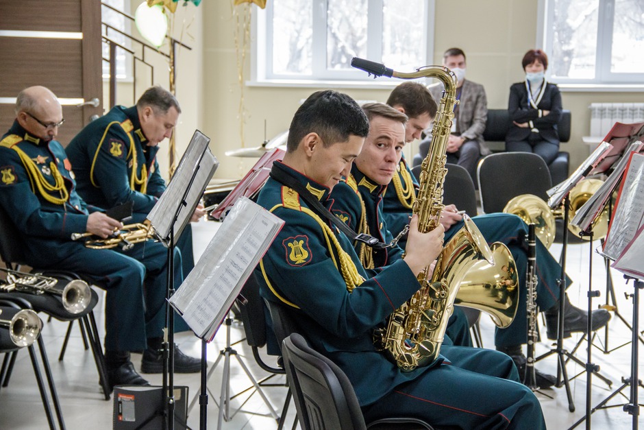 В здании будут работать 27 клубных формирований