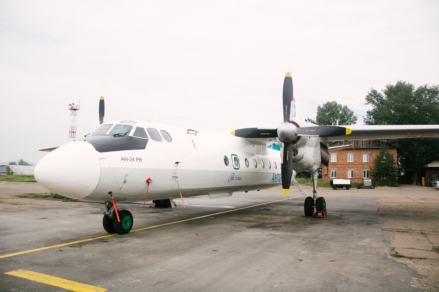 У самолётов длительный опыт эксплуатации по всей России