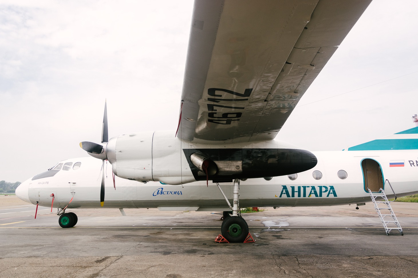 Сегодня Ан-24 и Ан-26 — основной тип воздушных судов, которые летают по Иркутской области