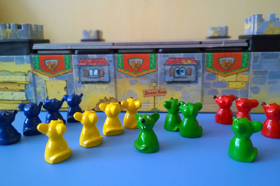 Игра «Сырный замок»