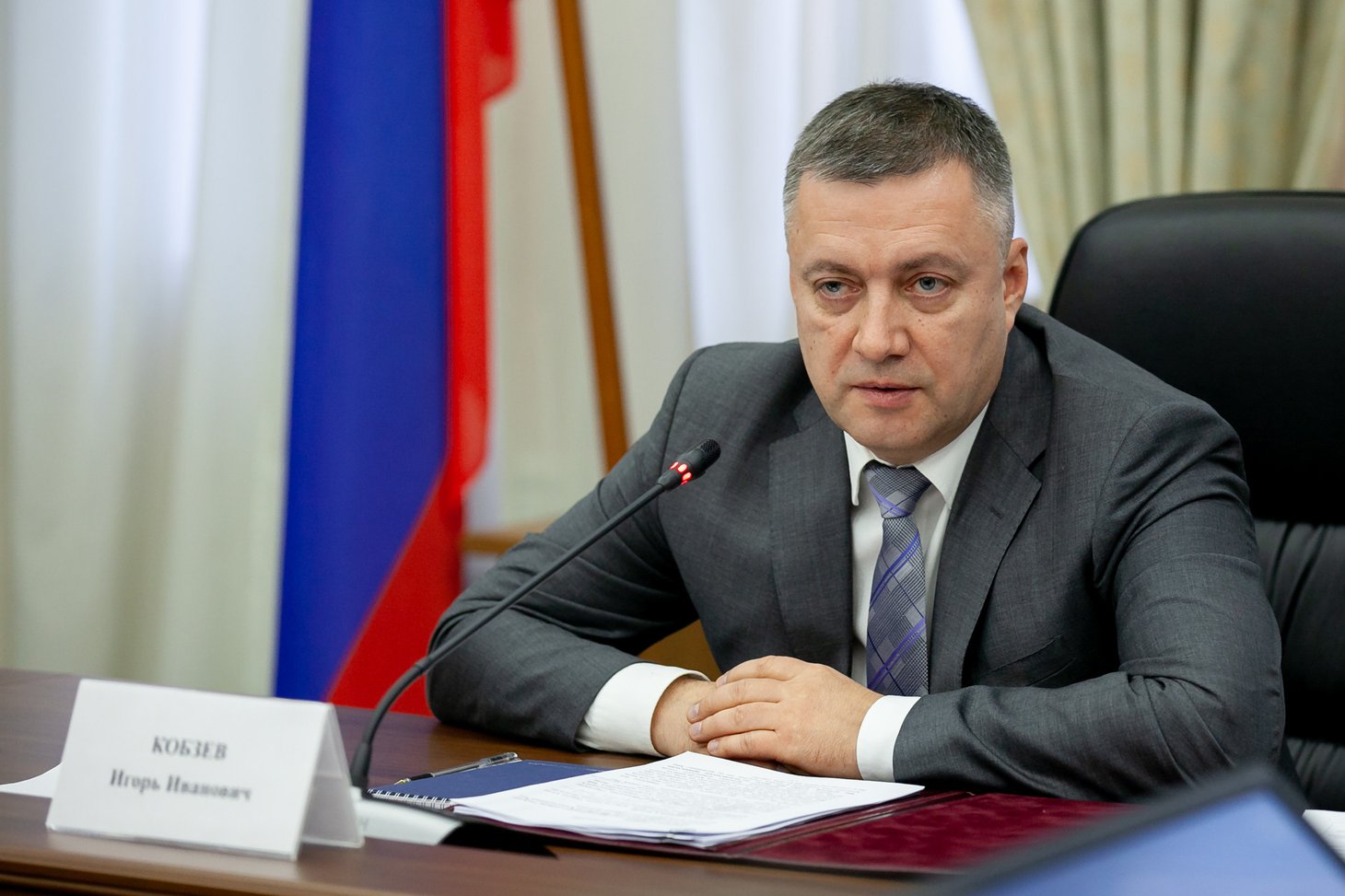 Игорь Кобзев, декабрь 2019 года