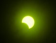 21 июня 2020 года иркутяне наблюдали солнечное затмение.