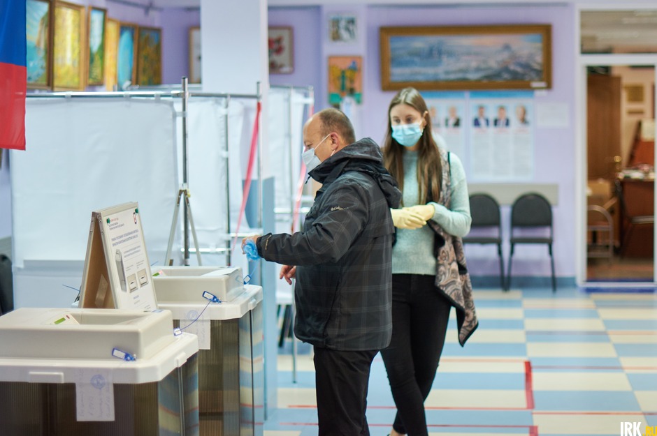В этом году выборы проходили три дня: с 11 по 13 сентября