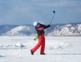 С 5 по 8 марта 2020 года в Листвянке прошел Кубок мира по ледовому гольфу.