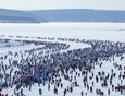 8 февраля 2020 года в поселке Молодежный под Иркутском прошла массовая гонка «Лыжня России». По подсчетам организаторов, в ней приняли участие около шести тысяч лыжников.