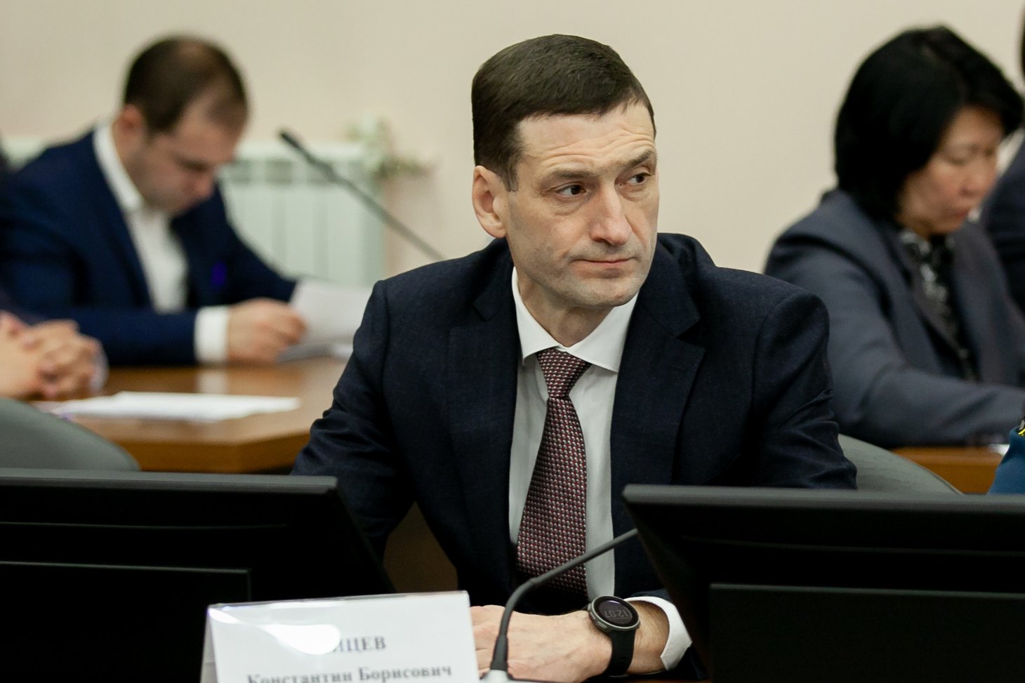 На должность председателя правительства был назначен Константин Зайцев