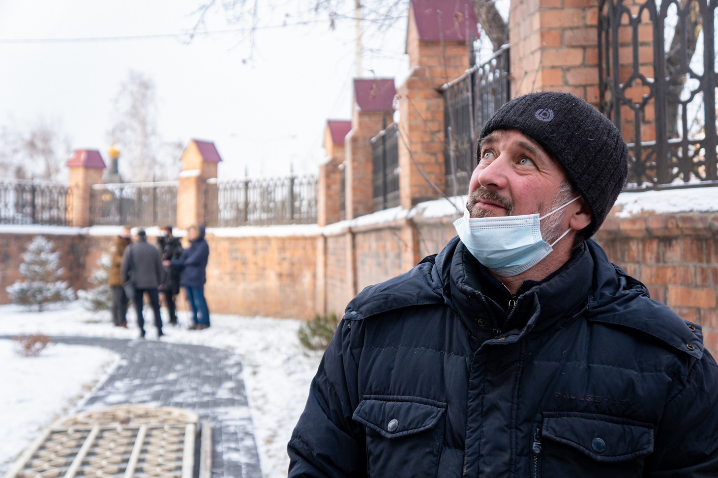 Владимир Бичевин, руководитель монтажных работ