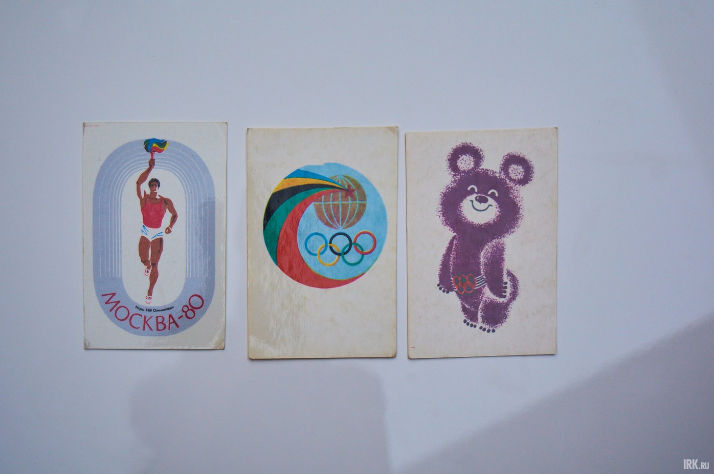 На календарях нашли отражение важные для страны события и даты, например, Олимпиада 1980 года