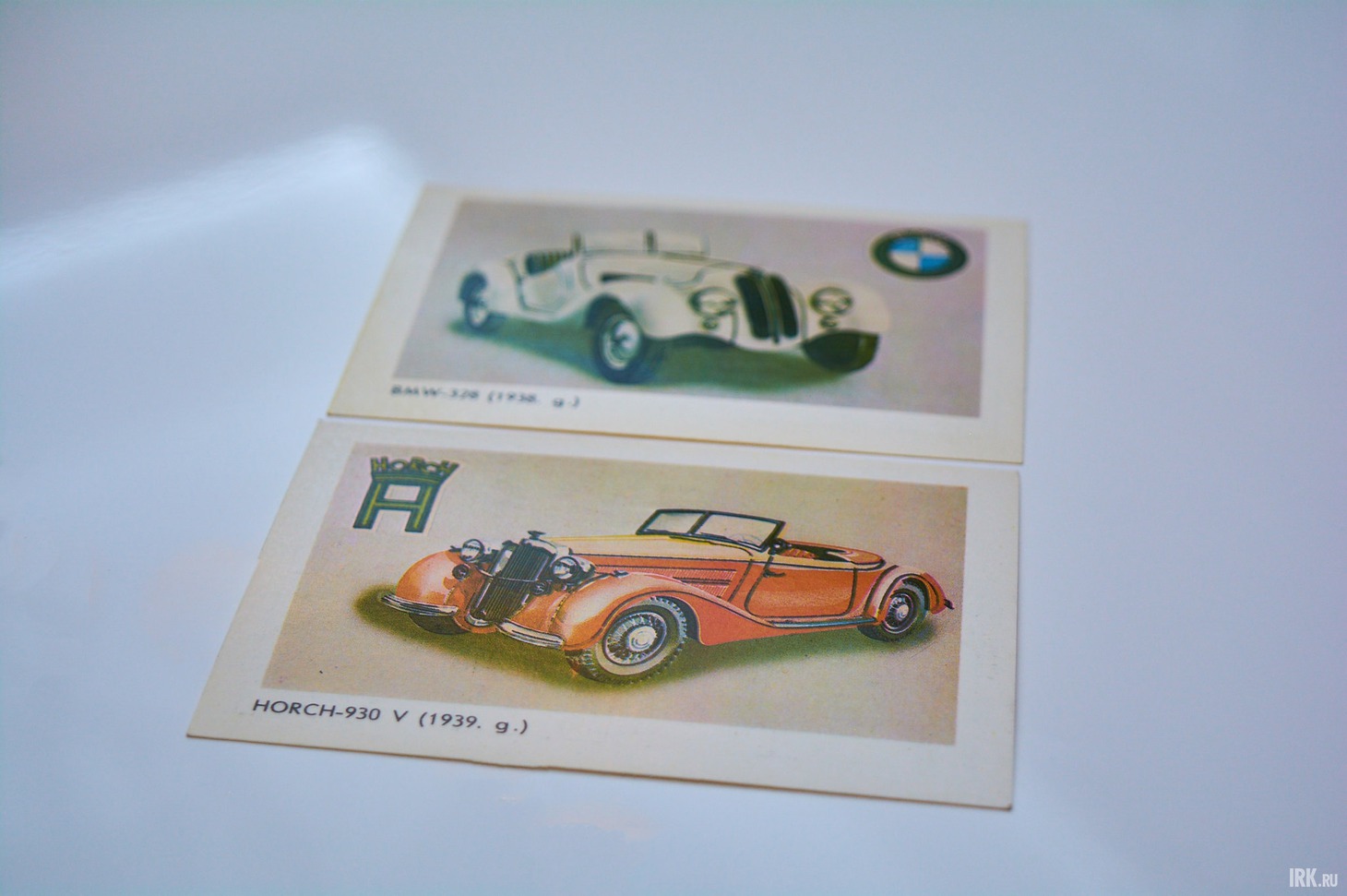 и календари с изображением машин