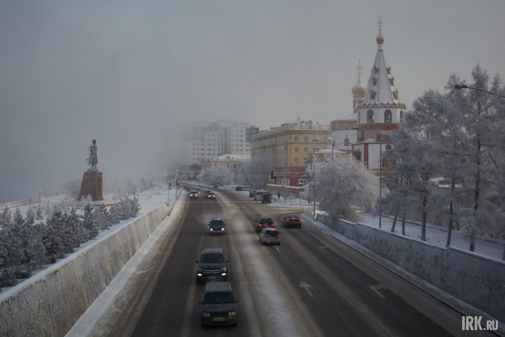 Погода в Иркутске сегодня по часам
