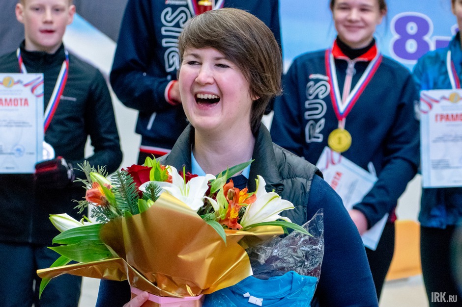 Заслуженный мастер России, участница двух Олимпийских игр, чемпионка Европы, многократная чемпионка России Ольга Жаркова