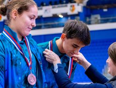 Галина Якобчук, Максим Ануфриев