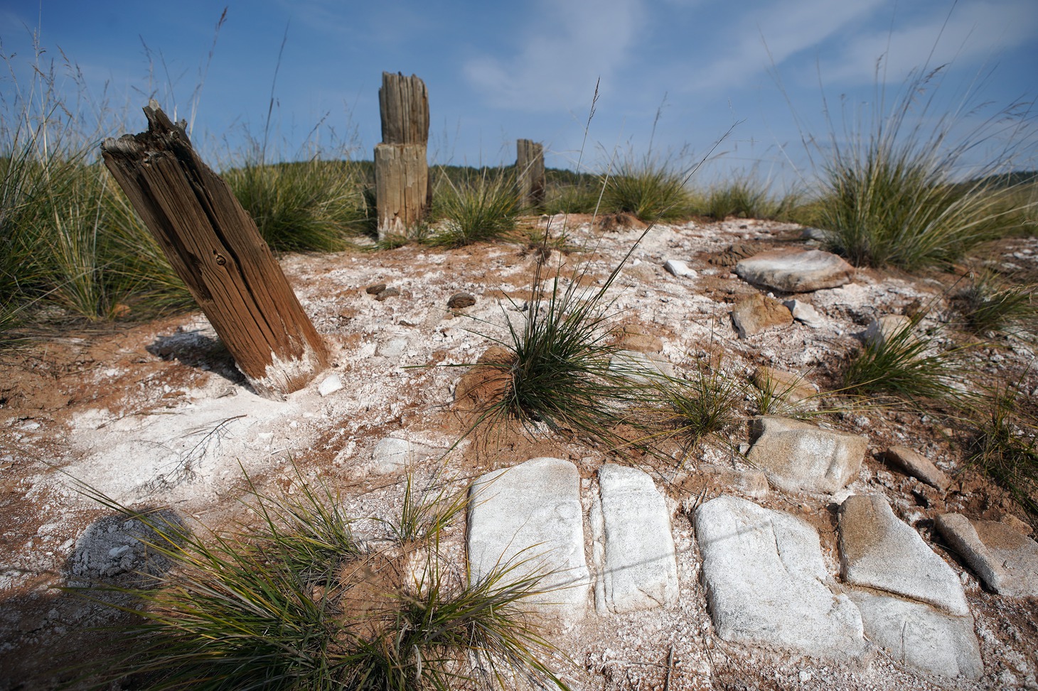 Развалины завода