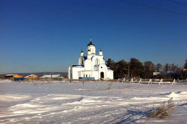 Храм в Пивоварихе. Фото с сайта 900igr.net