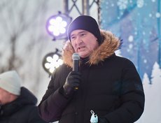 С праздником студентов поздравил мэр Иркутска Руслан Болотов.