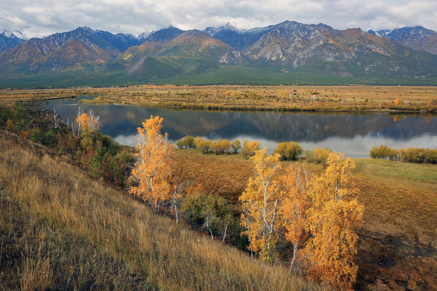 Баргузинская долина