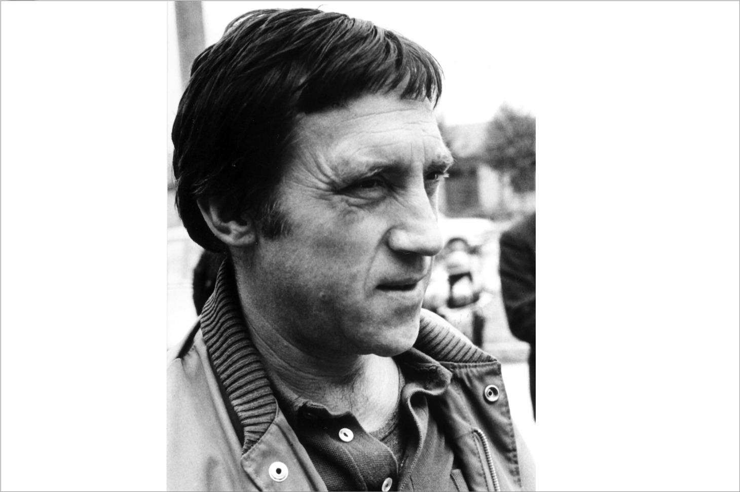 Владимир Семенович Высоцкий в Иркутской области. Фото Леонида Мончинского (21 июня 1976 года)