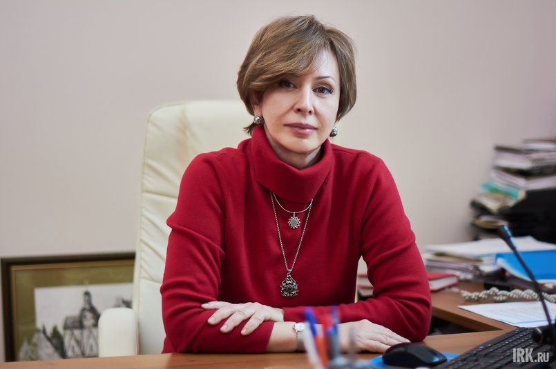 Ирина Касьянова, директор Иркутской областной филармонии