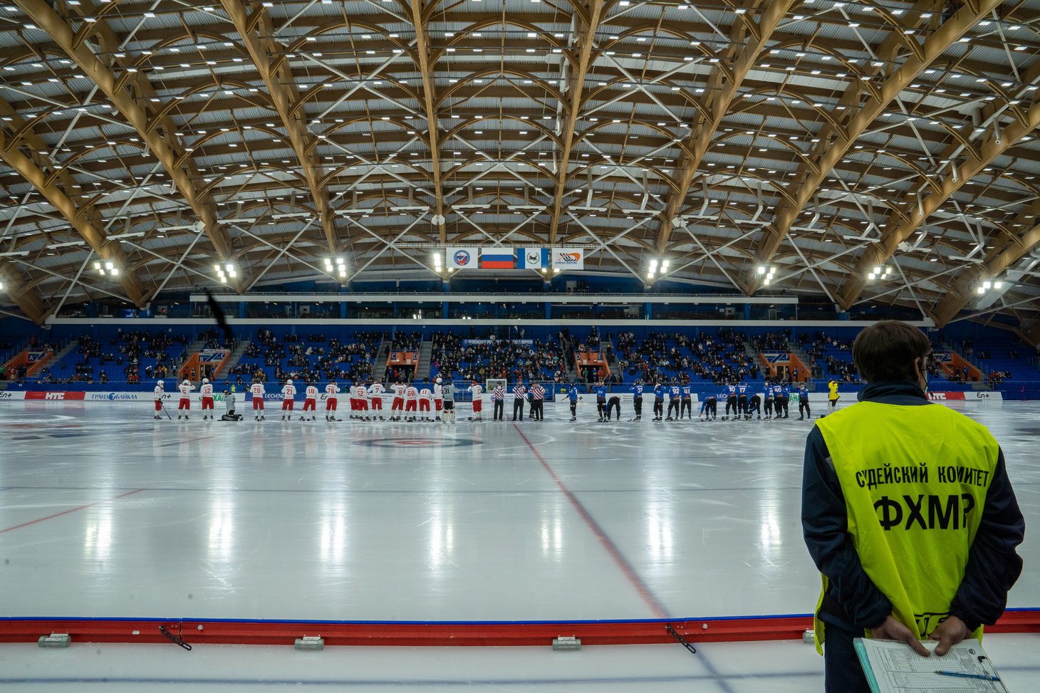 23 января «Байкал-Энергия» провела первый в 2021 году домашний матч в рамках Чемпионата России по хоккею с мячом