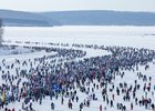 Массовый забег «Лыжни России» в Иркутской области в 2019 году. Фото организаторов