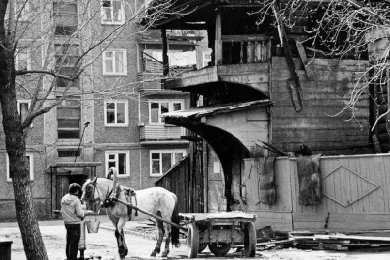 Иркутск. Фото Александра Князева, 1977 год