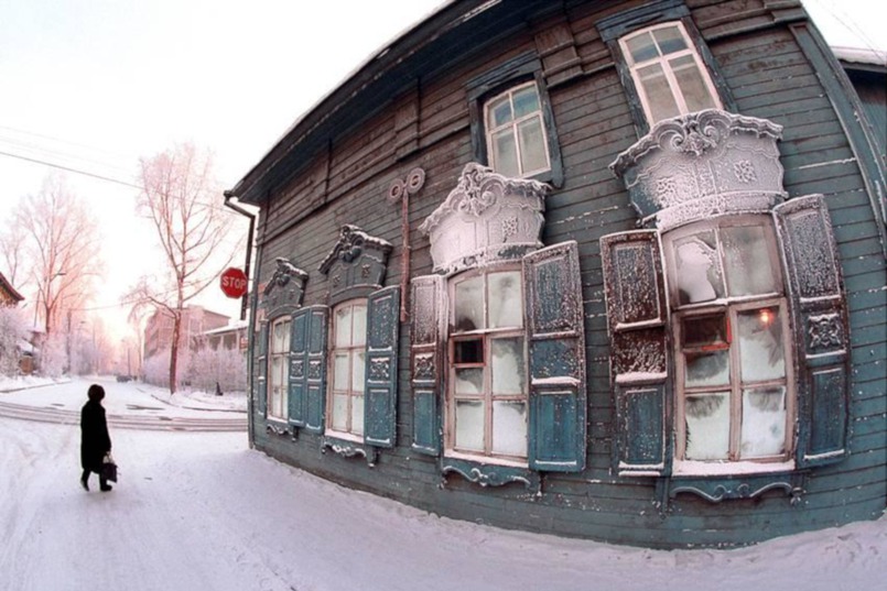 Иркутск. Фото Александра Князева