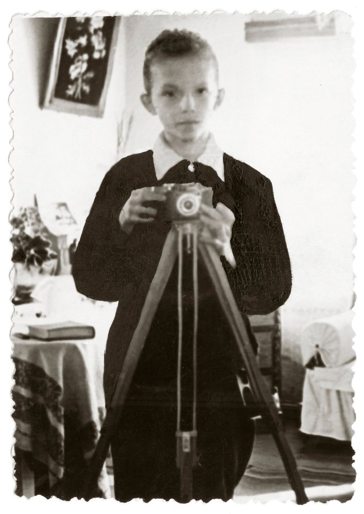 Александр Князев, 1954 год