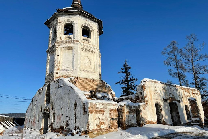 Церковь Сретения Господня. Фото с сайта правительства Иркутской области