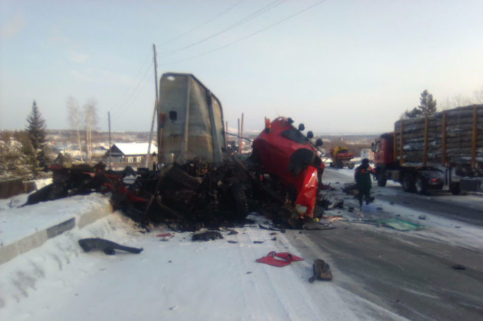ДТП в Братском районе