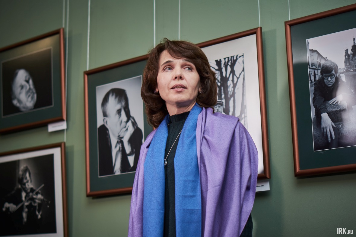 Елена, жена Александра Князева