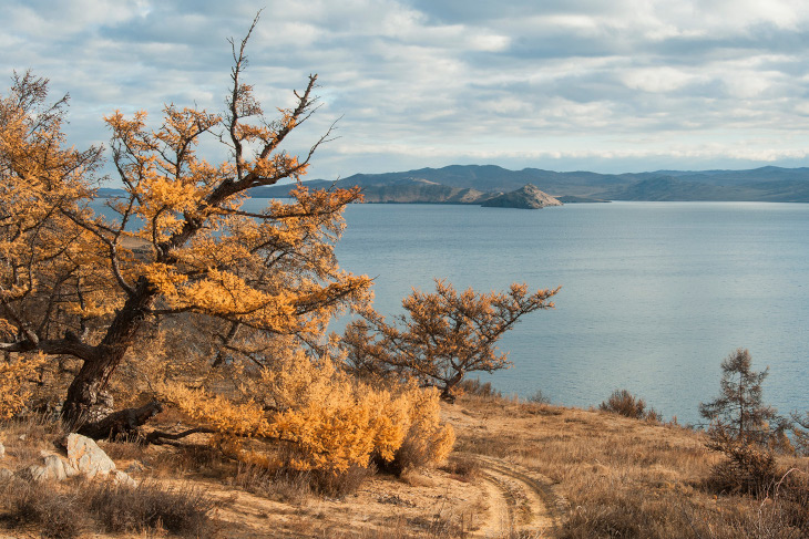 Территория Прибайкальского национального парка. Фото Андрея Таничева, с сайта baikal-1.ru