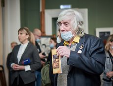 Поэт Александр Сокольников