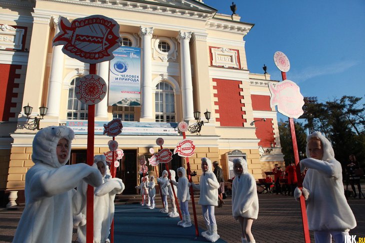 Открытие фестиваля в 2014 году. Фото - Андрей Федоров