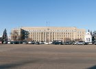 Здание правительства Иркутской области. Фото  IRK.ru