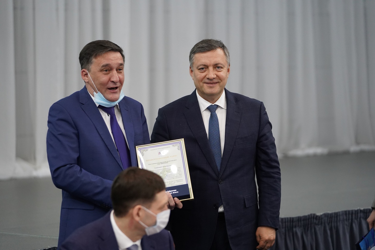 Мэр Катангского района Сергей Чонский