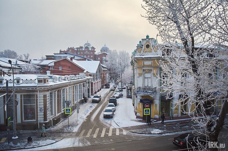 В Иркутске. Фото Маргариты Романовой, IRK.ru