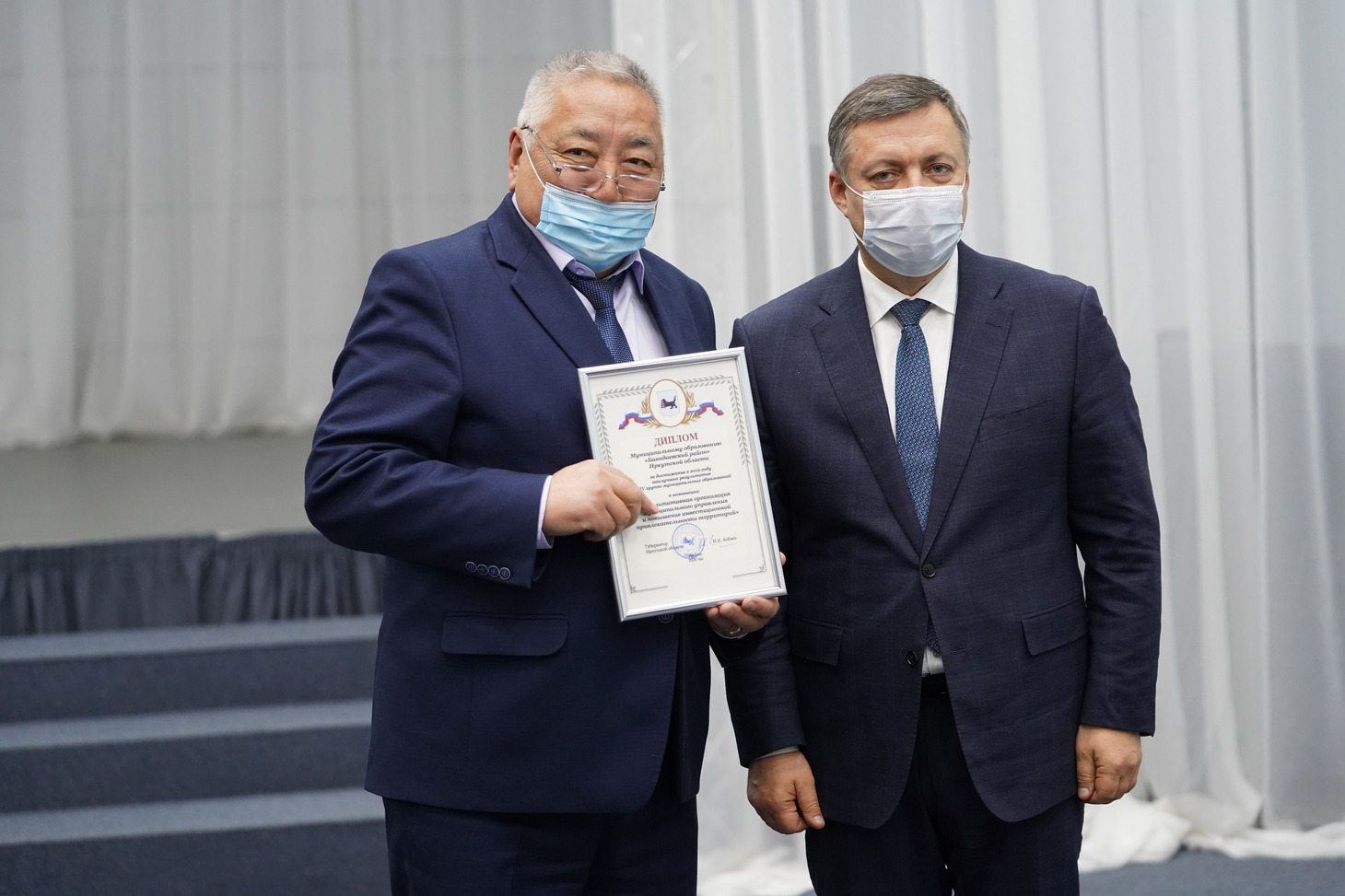 Анатолий Табинаев, мэр Баяндаевского района