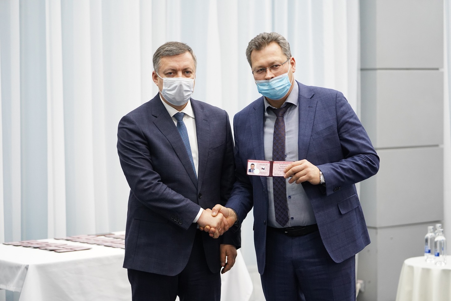 Яков Макаров, мэр Усть-Илимского района