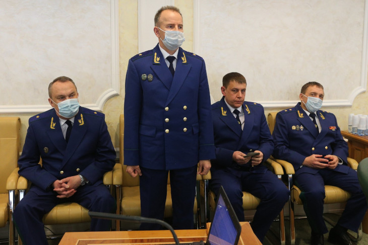9 февраля в Совете Федерации рассмотрели должности региональных прокуроров. Фото пресс-службы СФ