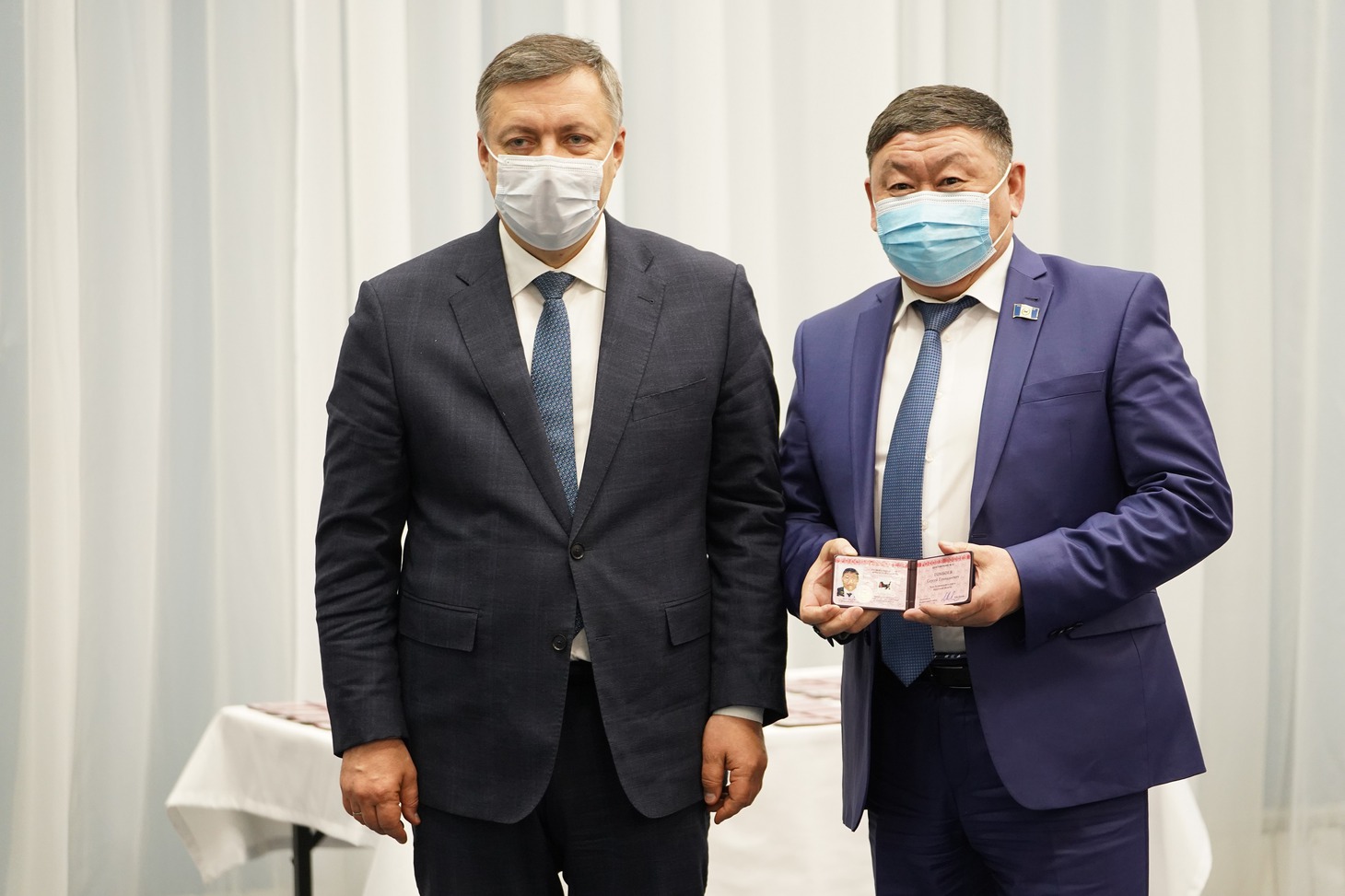 Сергей Гомбоев, мэр Нукутского района