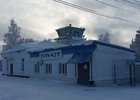 Аэропорт в Усть-Куте. Фото пресс-службы правительства Иркутской области