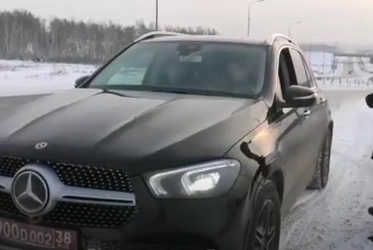 Скриншот видео ГУ МВД России по Иркутской области