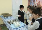 В школе. Фото пресс-службы правительства Иркутской области