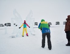 Каждая скульптура имеет свое значение.