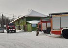 На месте пожара. Фото пресс-службы ГУ МЧС России по Иркутской области