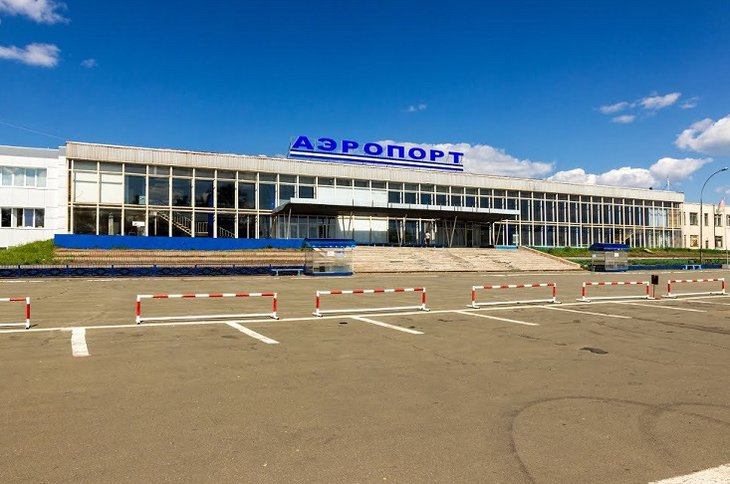 Аэропорт Братска. Фото с сайта vip-zal.ru