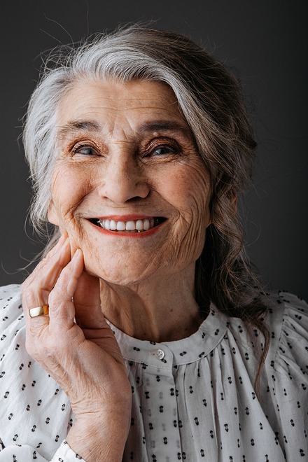 Людмила Потопахина-Донская, 81 год: «Папа всегда говорил, что я самая красивая.  Я равнодушна к морщинам. Есть да и есть. Я такая какая есть. Мне и так хорошо живется. Я делаю каждый день зарядку».