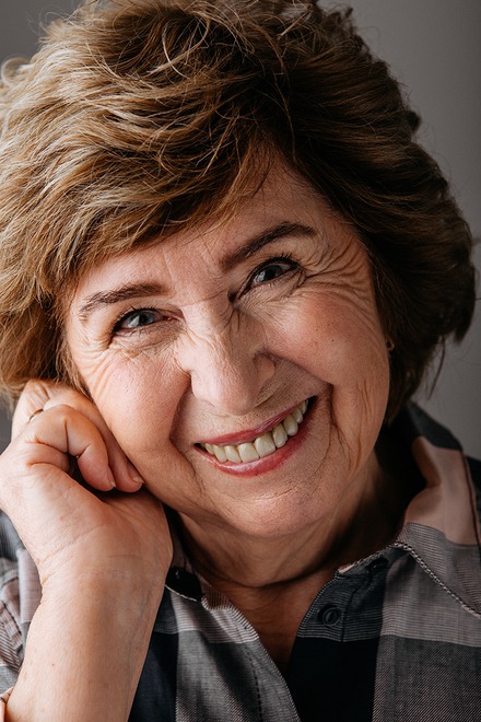 Галина Шипицына, 74 года: «Я опасаюсь пессимистов и людей, вечно недовольных жизнью.  Для 74 лет я красавица. Я естественна».