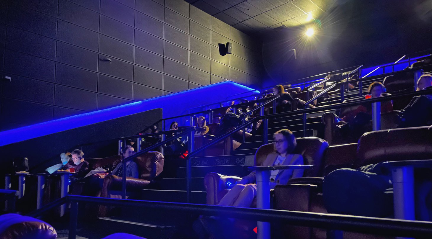 Предпремьерный показ фильма «Белый снег»