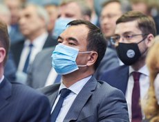 Сергей Тен, депутат Госдумы Федерального собрания Российской Федерации, член комитета ГД РФ по транспорту и строительству
